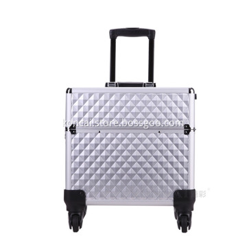 New Trolley Makeup Artist Case Large Travel Makeup Case